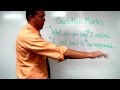 Quotation Marks and Punctuation Rules