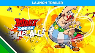 Asterix & Obelix: Slap them All! launch trailer