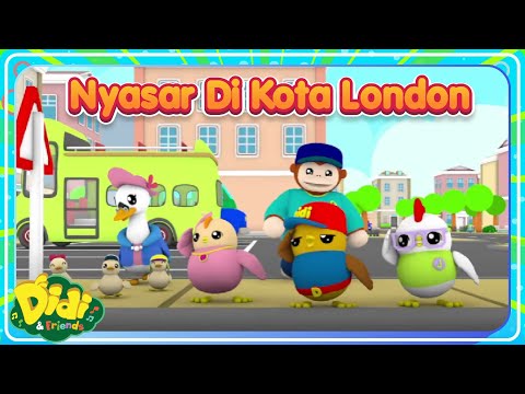Nyasar Di Kota London | Cerita Anak | Didi & Friends Indonesia 