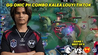 PERMAINAN GILA DARI SRG GROCK ROAMER KELUAR! TL PH VS SRG OG GAME 1