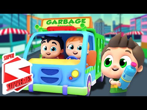 Wheels On The Garbage Truck And More Nursery Rhymes And Kids Songs