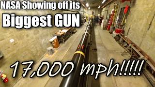 The Biggest Gun In The West!  NASA's Hypervelocity Free Flight Test Range