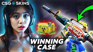 CSGO-SKINS FINALY I GOT KARAMBIT EMERALD!! Csgoskins Promo Code 2025