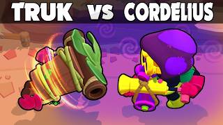 TRUNK vs CORDELIUS ⭐ Brawl Stars