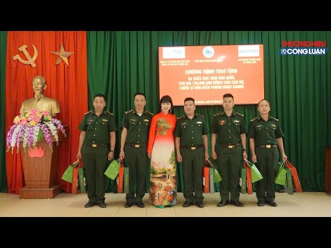  Doanh nghiệp Việt - Lan toả yêu thương và trách nhiệm với Bộ đội Biên phòng