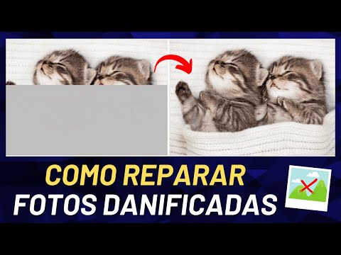 3 MANEIRAS PARA REPARAR FOTOS DANIFICADAS OU CORROMPIDAS!