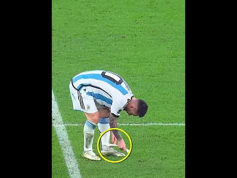 Messi & Bandage🙄
