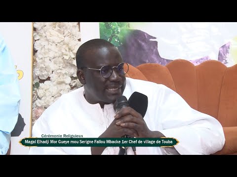 Magal El Hadj Mor Gueye mou Serigne fallou ; Cérémonie Officielle