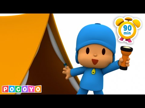 ⛺️ Irány a Tábor! Pocoyo Kalandjai a Szabadban! [90 perc] | POCOYO MAGYARUL  | Rajzfilm gyerekeknek
