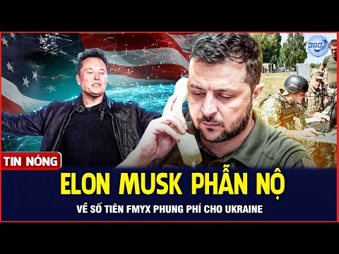 Chiều 12/12: Elon Musk Phẫn Nộ Về Ukraine, Nga Từ Chối Trao Trả Tổng Thống Assad | Chuyển Động 360