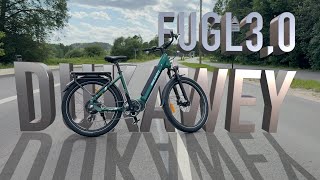 Dukawey FUGL3.0 Review - The Best Budget E-Bike with Torque Sensor?