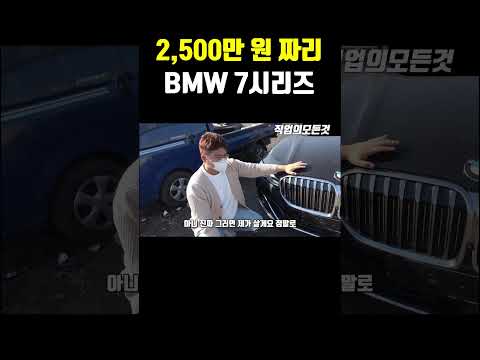 2,500만원 짜리 BMW 7 시리즈