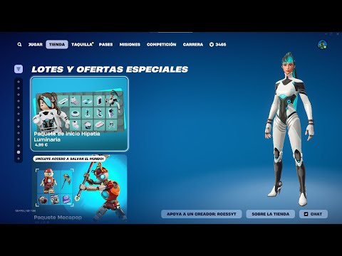 NUEVO BAILE *BACKSTREET BOYS* PACK LEGO y PACK INICIO OG! NUEVA TIENDA FORTNITE HOY 17/18 JULIO 2025