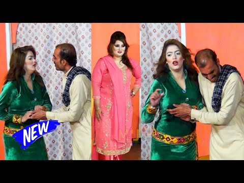 Kashif Chan and Kiran Khan | New Stage Drama | Meethi Par Teekhi | Comedy Clip 2025 #comedy
