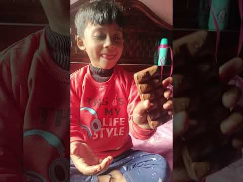 Mikku aaj bhaiya ko choclate diya 😂Mini vlog 😄#shortvideo#viralvideo