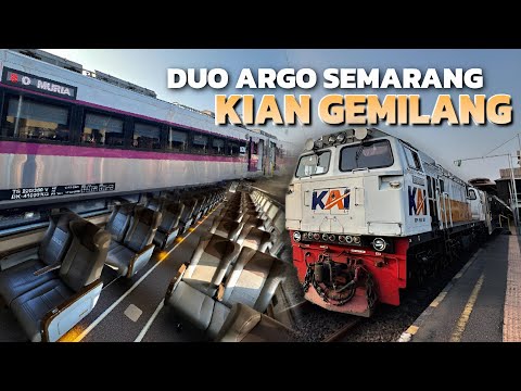 AKHIRNYA YANG DITUNGGU PAKAI GENERASI TERBARU 😎 Upgrade Armada Argo Muria dan Argo Sindoro