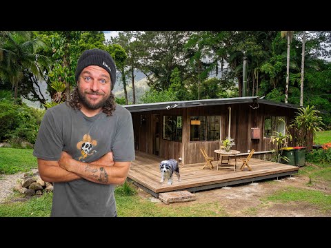 The biggest transformation on my off-grid rainforest cabin yet!