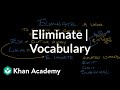 Understanding the Word 'Eliminate'