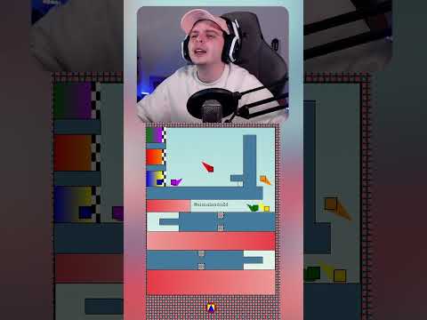 CARRERA DE CUADRADOS 👾💥