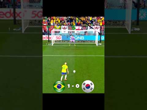 Brazil South Korea World Cup 2022. 🔥