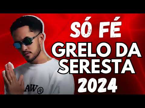 GRELO DA SERESTA CD NOVO - GRILO DA SERESTA REPERTÓRIO NOVO | SÓ FÉ SÓ FÉ ❤️