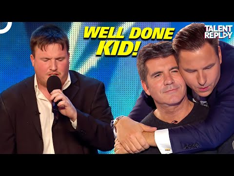 Paul Manners' Powerful Voice Steals the Show | Britain's Got Talent