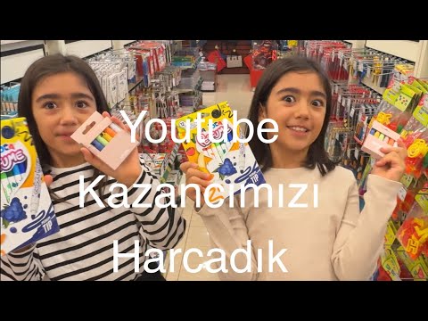 BU AY Kİ YOUTUBE GELİRİMİZ NE KADAR 🤑💰💵💶!! ALIŞ VERİŞ YAPTIK #vlogs