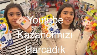 BU AY Kİ YOUTUBE GELİRİMİZ NE KADAR 🤑💰💵💶!! ALIŞ VERİŞ YAPTIK #vlogs