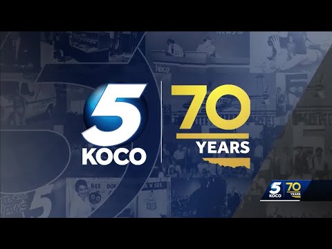 Looking back at how KOCO 5 celebrated 70th anniversary and years of service to community