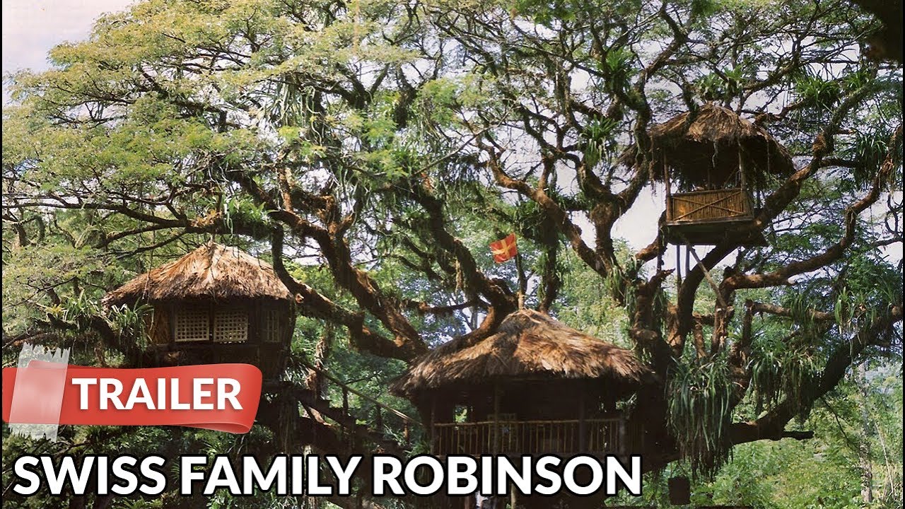 Swiss Family Robinson Anonso santrauka