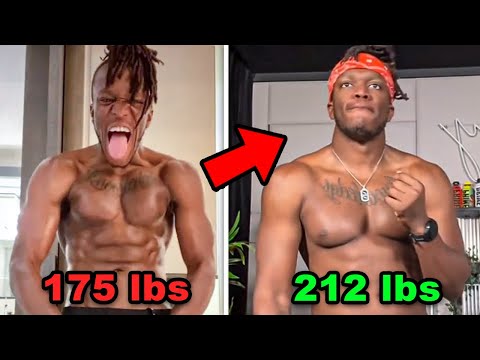 KSI Reveals INSANE Weight For Boxing Return