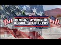 Memorial Day Reflections and Responsibilities