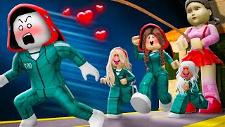 JJ Escape JUMP ROPE at GIRLS ONLY Squid Game?! 💗 | ROBLOX Brookhaven 🏡RP - FUNNY MOMENTS