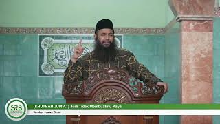 [KHUTBAH JUMAT] Judi Tidak Membuatmu Kaya - Ustadz Dr Syafiq Riza Basalamah, MA