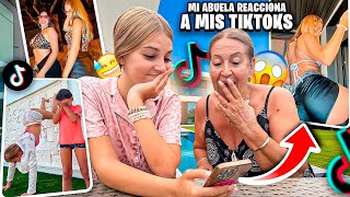 MI ABUELA REACCIONA A MIS TIKTOK / El mundo de Indy