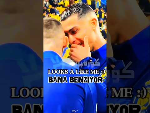 When Ronaldo sees his copy version 😂🔥