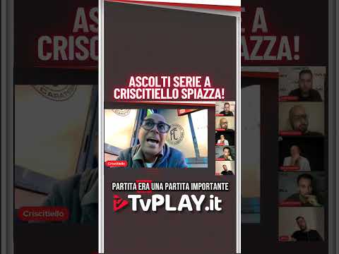 Serie A, Michele Criscitiello a sorpresa sugli ascolti