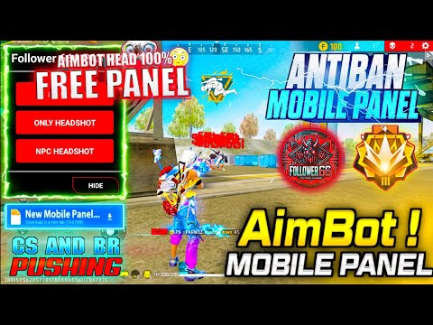 ANTI BAN FREE FIRE PANEL 🔥 FREE FIRE ANDROID PANEL | 100% WORKING PANEL⚙️ PANEL FOR MOBILE FF