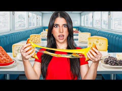 خلطت كل أنواع الجبنة 🧀 | صنعت أغرب ساندويتش جبنة في العالم ! 😱
