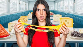 خلطت كل أنواع الجبنة 🧀 | صنعت أغرب ساندويتش جبنة في العالم ! 😱