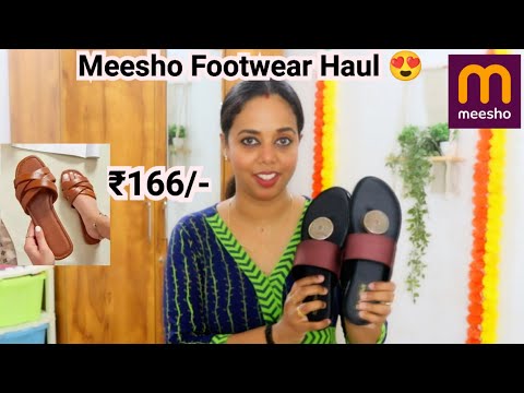 Meesho foot wear haul || Meesho Trending || Meesho finds|| Foot wear Haul Malayalam