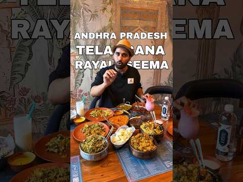 South India's Hidden Gem😱😱 आंध्र प्रदेश और तेलंगाना का असली खाना😳😳 Bangalore Food | Bengaluru
