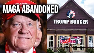 Trump Burger Restaurant Owner ABANDONED By Him In Devastating ICE Blow