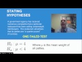 Significance Testing Concepts