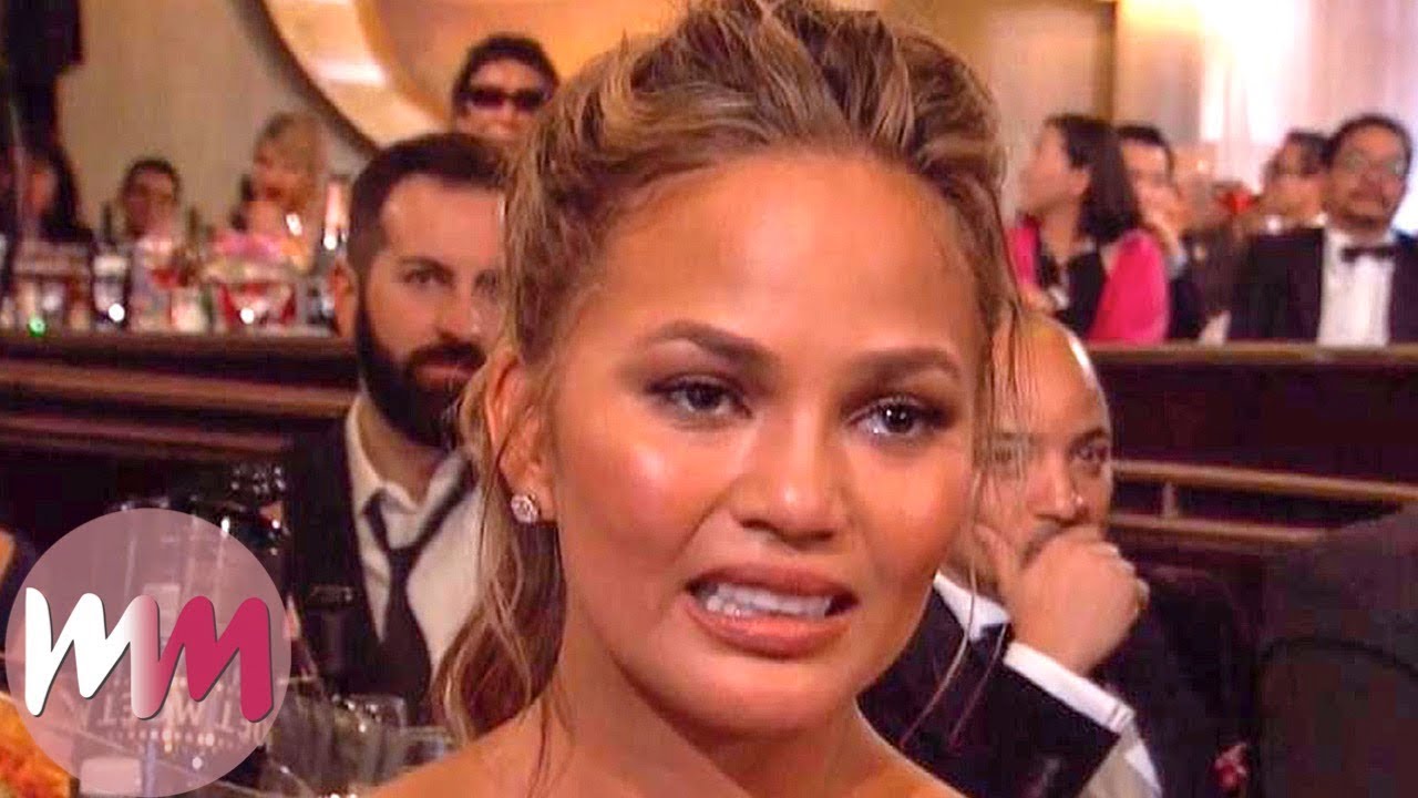 Top 10 Hilarious Chrissy Teigen Moments
