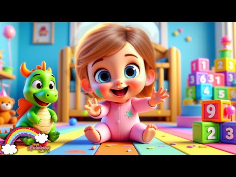 Toddler Fun Activities Song | Children's Nursery Rhymes | Let’s Play All Day! | RainbowKidz TV