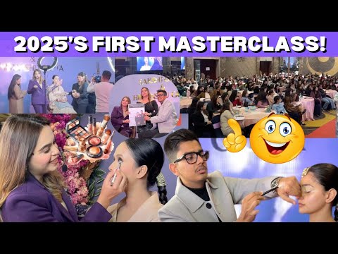 2025's FIRST MASTERCLASS || #youtube #masterclassbegins #sakshigupta #himanshugupta