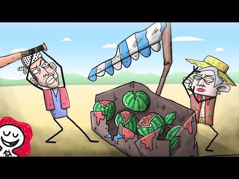 Solo la storia di un venditore di angurie