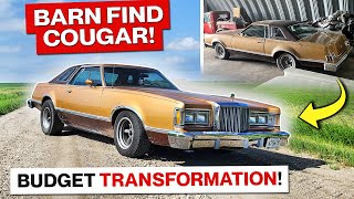Low Budget Cruiser! Mercury Cougar XR7 Revival!