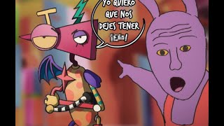 zooble quiere tener s3x0 #digitalcircus  #theamazingdigitalcircus  #pomni #humor
